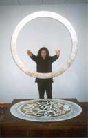 Conférence et exposition - Voyage circulaire par Latifa Toujani