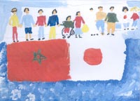 アル・ホセイマの小学生から