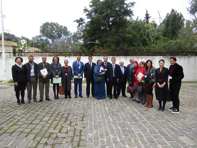 Cérémonie de signature des contrats de don pour les projets de l'Aide non-remboursable aux projets locaux contribuant à la sécurité humaine - 06/03/2017