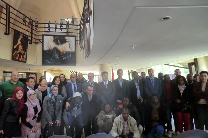 Signature de contrat de don relatif au projet culturel entre l’Ambassade du Japon et la Fondation Orient-Occident - 22/03/2018