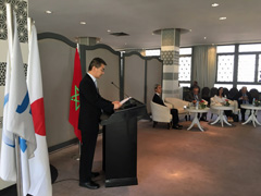 Réception en l’honneur des participants au 2ème groupe d’ABE Initiative - 2016/08/12