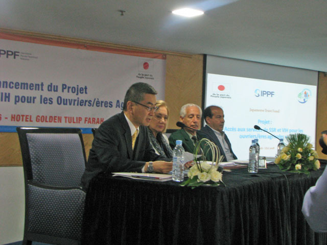 Lancement du projet de l'AMPF - 2016/10/13