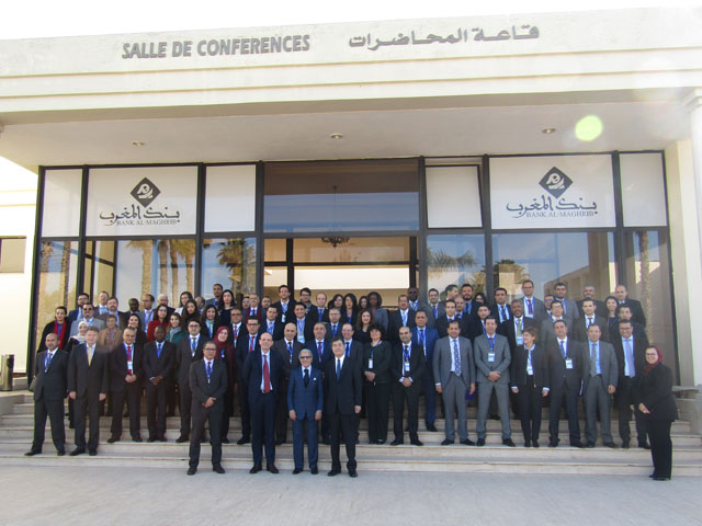 Séminaire international sur l’Utilisation des Centrales des Risques pour les fonctions institutionnelles des Banques Centrales - 22/02/2018