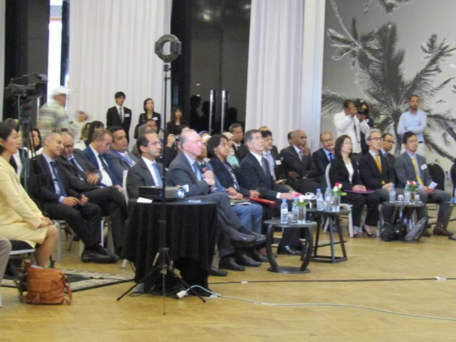 Cérémonie du 50ème anniversaire du programme des volontaires et de la coopération de la JICA au Maroc - 28/09/2017