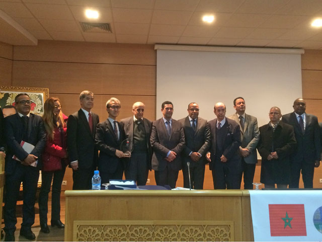 10ème Rencontre organisée par l’Association des Participants Marocains aux Programmes (APMP) de la JICA - 03/03/2018
