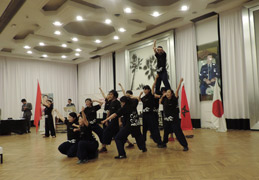 Ambassadeur KUROKAWA à la Cérémonie du 50ème anniversaire du Programme des Volontaires Japonais - 2015/11/24