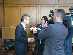 Signature de l’Echange de Notes relative au prêt en yen japonais pour le Projet : Programme d’appui au Plan Maroc Vert - 2016/03/04
