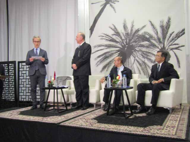 Cérémonie de la remise du Prix de Reconnaissance de la JICA - 31/01/2018