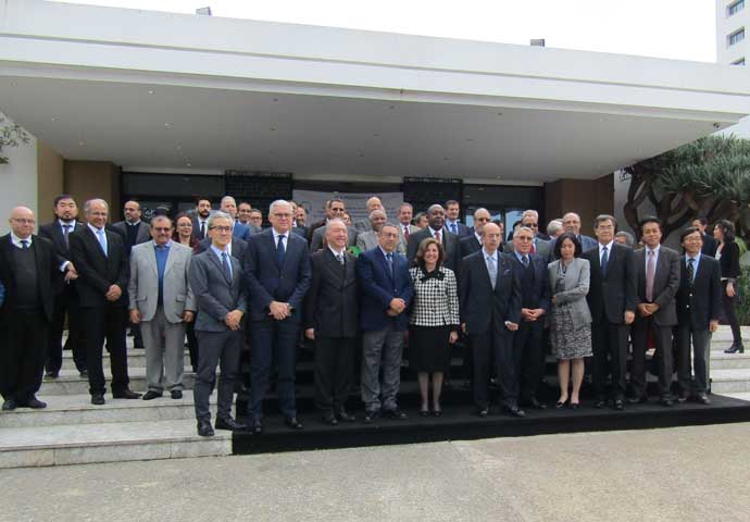 Cérémonie de la remise du Prix de Reconnaissance de la JICA - 31/01/2018