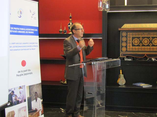 Lancement du « Projet de protection et d’assistance aux réfugiés résidant au Maroc » initié par le HCR - 13/04/2018
