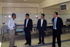 Institut supérieur des pêches maritimes (ISPM) à Agadir - 2013/11/10