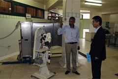 Institut supérieur des pêches maritimes (ISPM) à Agadir - 2013/11/10
