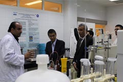 Centre spécialisé de valorisation et de technologie des produits de la mer à Agadir - 2013/11/10