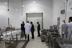 Centre spécialisé de valorisation et de technologie des produits de la mer à Agadir - 2013/11/10