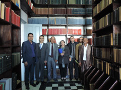 Visite de l’Ambassadeur KUROKAWA à la Bibliothèque Nationale du Royaume du Maroc - 2016/01/21