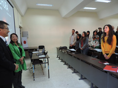 Visite de l’Ambassadeur KUROKAWA à l'Université Cadi Ayyad - 2015/11/25