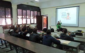 Visite de l’Ambassadeur KUROKAWA à l'Université Cadi Ayyad - 2015/11/25