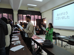 Visite de l’Ambassadeur KUROKAWA à l'Université Cadi Ayyad - 2015/11/25