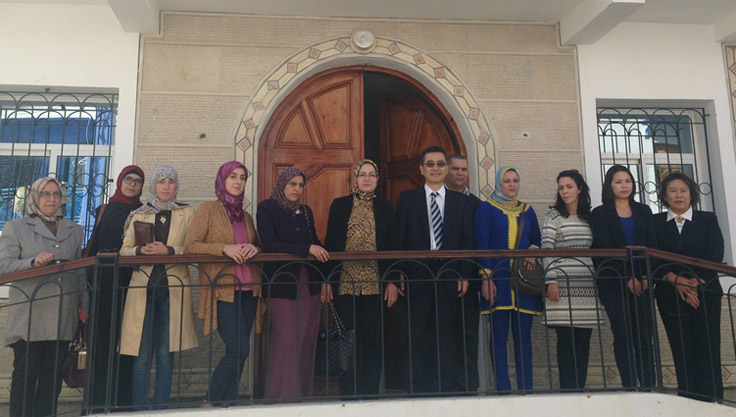 Visite de l’Ambassadeur KUROKAWA au site du « Projet de construction d’un centre d’hébergement des enfants abandonnés et des femmes en situation difficile » - 2016/10/27