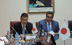 Cérémonie de signature du projet de Construction d’un centre de recherche et de Technologies conchylicole - Discours de l’Ambassadeur Kurokawa - 16/06/2015