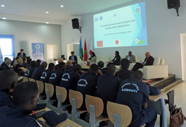 Cérémonie de Clôture de la Formation du Personnel Navigant des Gardes-Côtes de Djibouti - Coopération Triangulaire « Japon - Maroc- Djibouti » - 2015/09/02