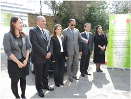 Remise d’un don japonais de 170 véhicules propres de nouvelle génération (19/03/2014) - Allocution par S.E. M. Kurokawa, ambassadeur du Japon