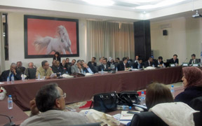 Atelier de clôture du Projet d'amélioration du système d'irrigation dans le périmètre des DOUKKALA - 2016/05/11