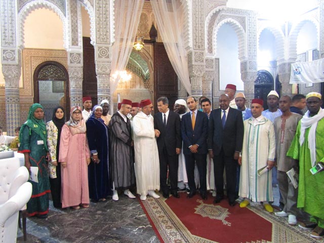 Participation de l’Ambassadeur Hanatani à l’Iftar (ftour) organisé par l'Association des Participants Marocains aux Programmes (APMP) de la JICA - 17/06/2017