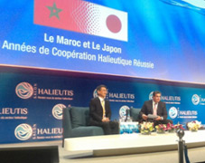 Cérémonie commémorative du 30ème anniversaire de la coopération halieutique Japon-Maroc - 18/02/2015
