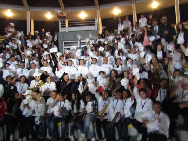 Cérémonie de clôture du « Forum des enfants ambassadeurs de la tolérance » lancé à l’occasion de la Journée internationale de la tolérance - 16/11/2017