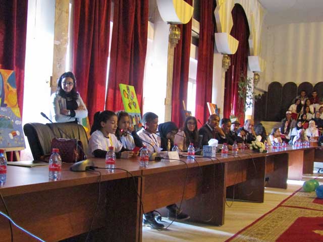 Le lancement de la Semaine de la tolérance en marge de la Journée internationale de la tolérance (le 16 novembre) au profit des enfants et des jeunes de la ville de Salé -08/11/2017