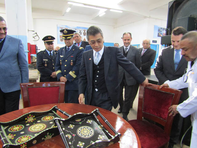 Visite de la Maison Centrale de Kenitra dans le cadre de la mise en œuvre du « Projet d’appui à la réforme du système pénitentiaire pour une meilleure réinsertion » en collaboration avec le PNUD et la DGAPR