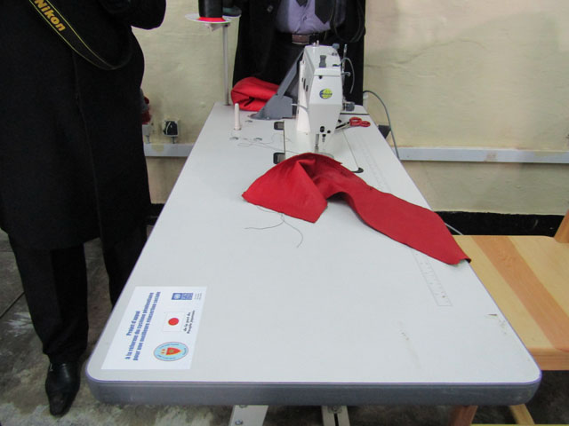 Visite de la Maison Centrale de Kenitra dans le cadre de la mise en œuvre du « Projet d’appui à la réforme du système pénitentiaire pour une meilleure réinsertion » en collaboration avec le PNUD et la DGAPR