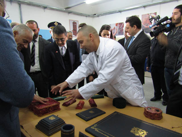 Visite de la Maison Centrale de Kenitra dans le cadre de la mise en œuvre du « Projet d’appui à la réforme du système pénitentiaire pour une meilleure réinsertion » en collaboration avec le PNUD et la DGAPR