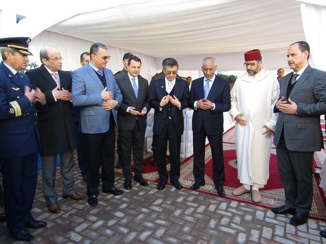 Visite de la Maison Centrale de Kenitra dans le cadre de la mise en œuvre du « Projet d’appui à la réforme du système pénitentiaire pour une meilleure réinsertion » en collaboration avec le PNUD et la DGAPR