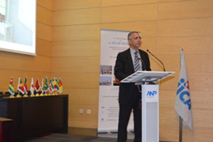 Séminaire de formation dans le domaine de la gestion portuaire (Coopération tripartite) - Allocution par le Directeur de l'Institut de Formation Portuaire