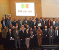 Séminaire de formation dans le domaine de la gestion portuaire (Coopération tripartite) - Avec les participants ainsi que le personnel et les personnes en rapport avec l'Institut de Fromation Portuaire