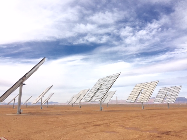 Cérémonie de lancement des démonstrateurs photovoltaïques concentrés (PVC) d'une capacité de 1 MW dans le cadre du projet opéré par MASEN et Sumitomo Electric Industries - 2016/11/10