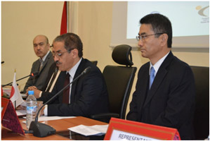 Coopération tripartite dans le domaine de "la santé maternelle et infantile" - phase III- Allocution par Dr Abdelali Belghiti Alaoui, secrétaire général du Ministère de la Santé