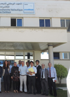 Visite de M. Tsuruho, parlementaire, à l'INRH à Casablanca
