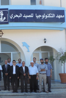 Visite de M. Tsuruho, parlementaire, à l'ITPM à Larache