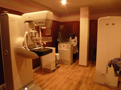 Cérémonie de réception du mammographe numérique fabriqué par FUJI FILM - 2016/07/21