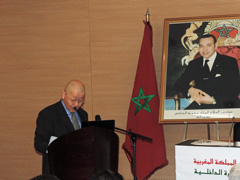 Participation de l’Ambassadeur KUROKAWA au « Séminaire sur le renforcement des capacités pour la gestion des déchets solides dans la Commune de Tiznit et les Communes avoisinantes » - 2016/02/15