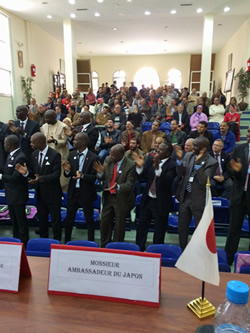 3ème session de formation "Vulgarisation et de sensibilisation des marins p^écheurs artisanaux" (coopération tripartite) 07/11/2014