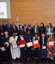 5ème session de formation «Gestion Portuaire» de la JICA (Coopération tripartite)-2015/02/13