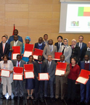5ème session de formation «Gestion Portuaire» de la JICA (Coopération tripartite)-2015/02/13