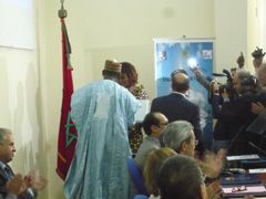 Cérémonie de Clôture de la Formation Régionale « Développement et Organisation de la Pêche Artisanale » dans le cadre du Projet de Développement des Capacités des Ressources Humaines dans le Secteur de la Pêche Maritime dans les Pays Africains Francophones - 2015/11/20
