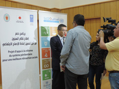 Lancement de la formation du personnel des prisons dans le cadre de projet en collaboration avec le PNUD - 2016/05/23