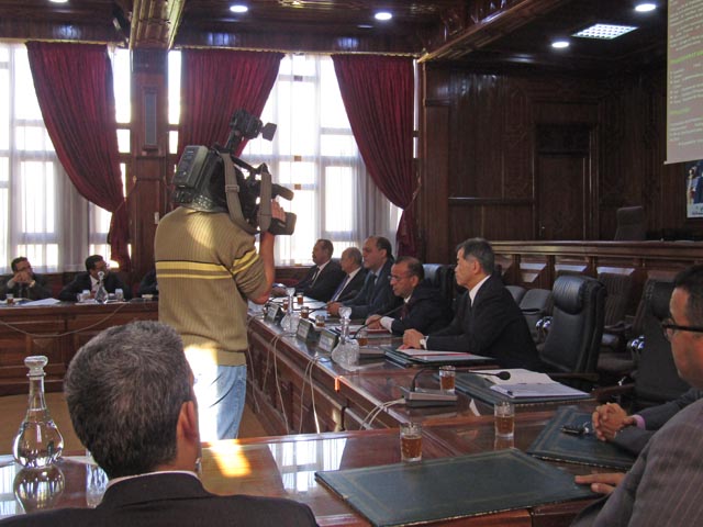 Entretien avec Monsieur Ismaïl ABOU EL HOUKOUK, Gouverneur de la province de Chefchaouen, à l’occasion de la visite de Chefchaouen de l’Ambassadeur HANATANI -15/11/2017