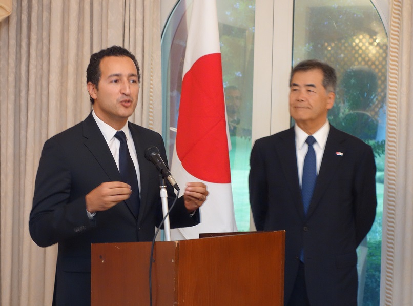 2019年度ABEイニシアティブ合格生壮行会の開催（令和元年7月25日）
